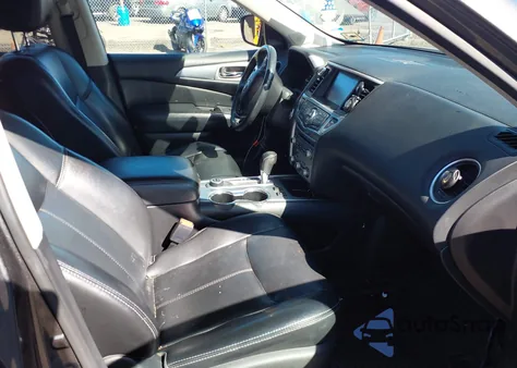 2017 Nissan Pathfinder Sl из США, поврежденный, VIN 5N1DR2MM6HC629302